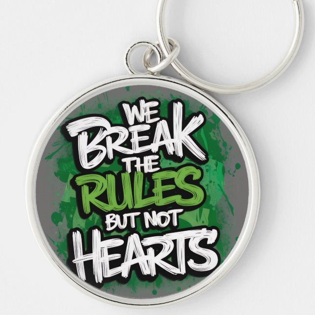 Llavero Schlüsselanhänger (Frente)