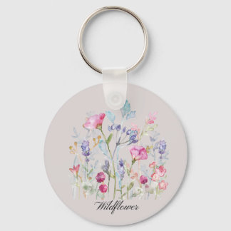 Llavero Schlüsselanhänger Blumen