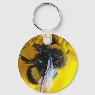 Llavero Schlüsselanhänger grosse Hummel
