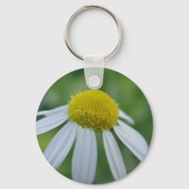 Llavero Schlüsselanhänger Kamillenblüte