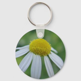 Llavero Schlüsselanhänger Kamillenblüte