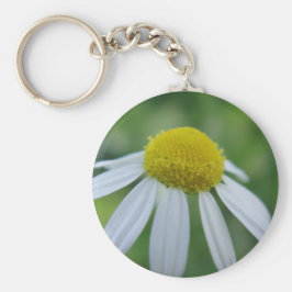 Llavero Schlüsselanhänger Kamillenblüte