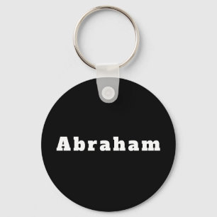 Llavero Schlüsselanhänger mit Namen Abraham