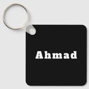 Llavero Schlüsselanhänger mit Namen Ahmad