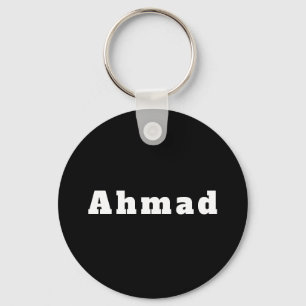 Llavero Schlüsselanhänger mit Namen Ahmad