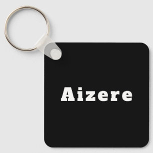 Llavero Schlüsselanhänger mit Namen Aizere