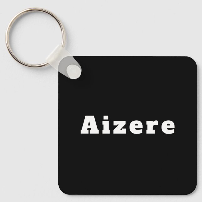 Llavero Schlüsselanhänger mit Namen Aizere (Anverso)