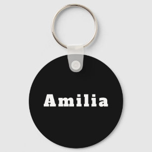Llavero Schlüsselanhänger mit Namen Amilia