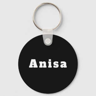 Llavero Schlüsselanhänger mit Namen Anisa