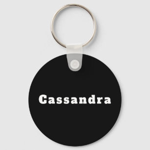 Llavero Schlüsselanhänger mit Namen Cassandra