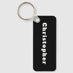 Llavero Schlüsselanhänger mit Namen Christopher