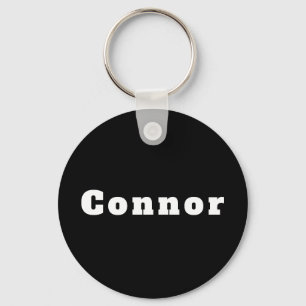 Llavero Schlüsselanhänger mit Namen Connor