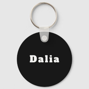 Llavero Schlüsselanhänger mit Namen Dalia