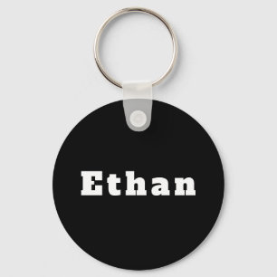 Llavero Schlüsselanhänger mit Namen Ethan