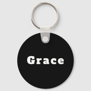 Llavero Schlüsselanhänger mit Namen Grace