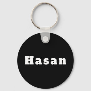 Llavero Schlüsselanhänger mit Namen Hasan