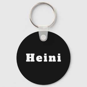 Llavero Schlüsselanhänger mit Namen Heini
