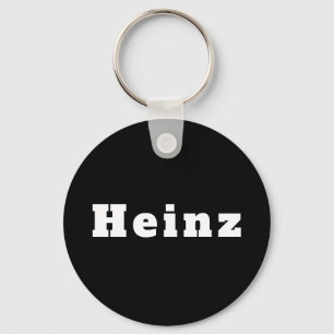 Llavero Schlüsselanhänger mit Namen Heinz