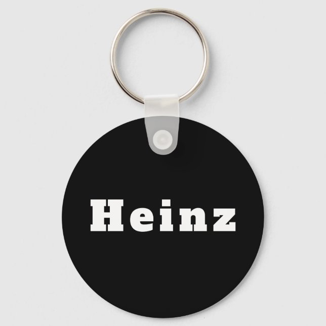 Llavero Schlüsselanhänger mit Namen Heinz (Anverso)