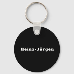 Llavero Schlüsselanhänger mit Namen Heinz-Jürgen