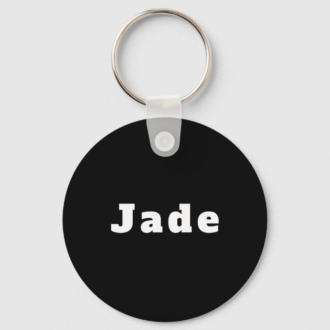 Llavero Schlüsselanhänger mit Namen Jade (Anverso)