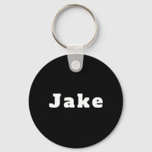 Schlüsselanhänger mit Namen Jake