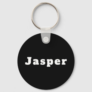 Llavero Schlüsselanhänger mit Namen Jasper