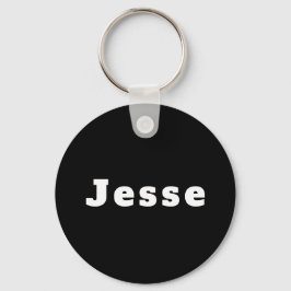 Llavero Schlüsselanhänger mit Namen Jesse