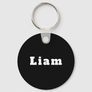 Llavero Schlüsselanhänger mit Namen Liam