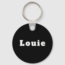Schlüsselanhänger mit Namen Louie