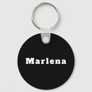 Llavero Schlüsselanhänger mit Namen Marlena