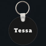 Llavero Schlüsselanhänger mit Namen Tessa<br><div class="desc">Schlüsselanhänger mit Namen Tessa</div>