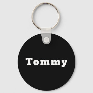 Llavero Schlüsselanhänger mit Namen Tommy