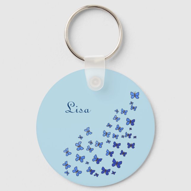 Llavero Schmetterlingsschwarm (Anverso)