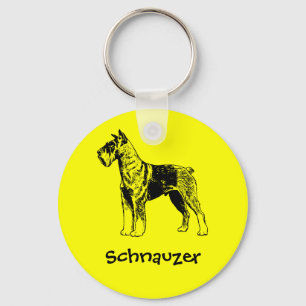 Llavero Schnauzer