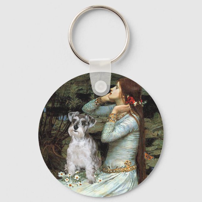 Llavero Schnauzer 13 - Ophelia (Anverso)