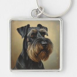 Llavero Schnauzer gigante