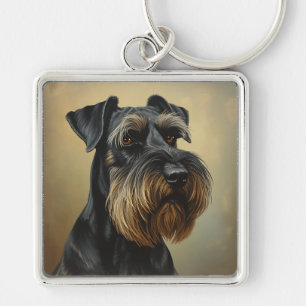 Llavero Schnauzer gigante