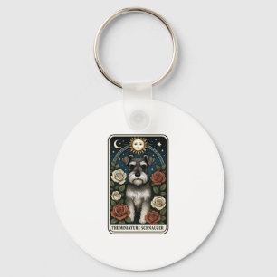Llavero Schnauzer miniatura