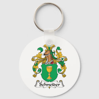 Llavero Schneider Family Crest