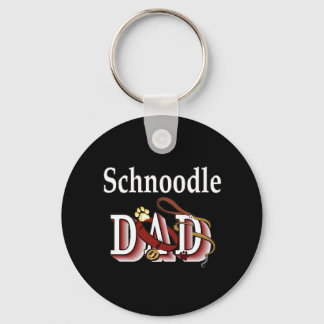 Llavero schnoodle dad Keychain