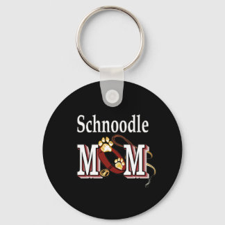 Llavero schnoodle mom Keychain