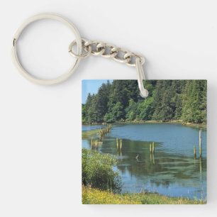 Llavero Scholfield Creek, Reedsport, Oregón