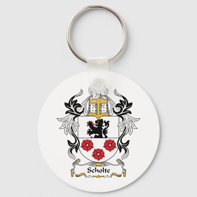 Llavero Scholte Family Crest (Anverso)