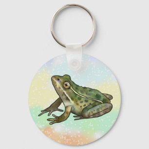 Llavero schöner Frosch Schlüsselanhänger