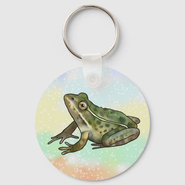Llavero schöner Frosch Schlüsselanhänger (Anverso)