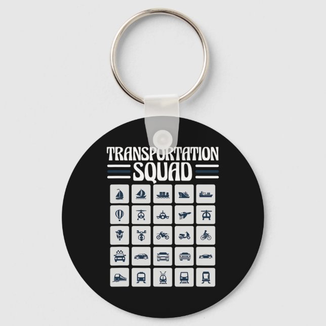 Llavero School Bus Driver Back To School Funny Transportat (Anverso)