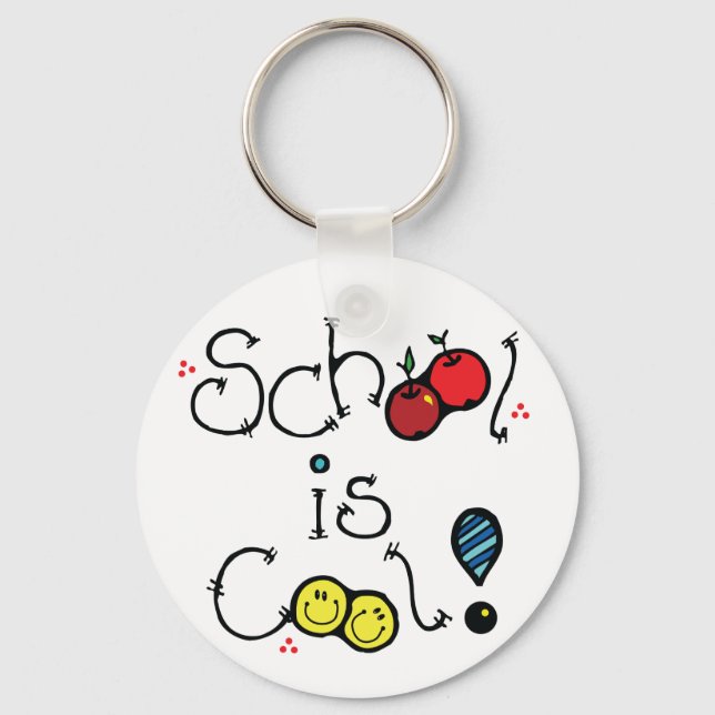 Llavero School is Guay Keychain (Anverso)