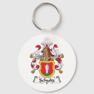 Llavero Schultz Family Crest