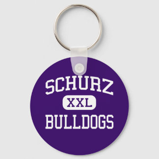 Llavero Schurz - Bulldoges - High School - Chicago Illinoi
